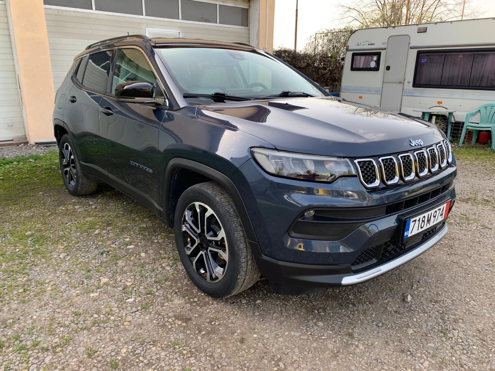 Jeep Compass 1.3T4 PHEV-4xe Limited - изображение 3