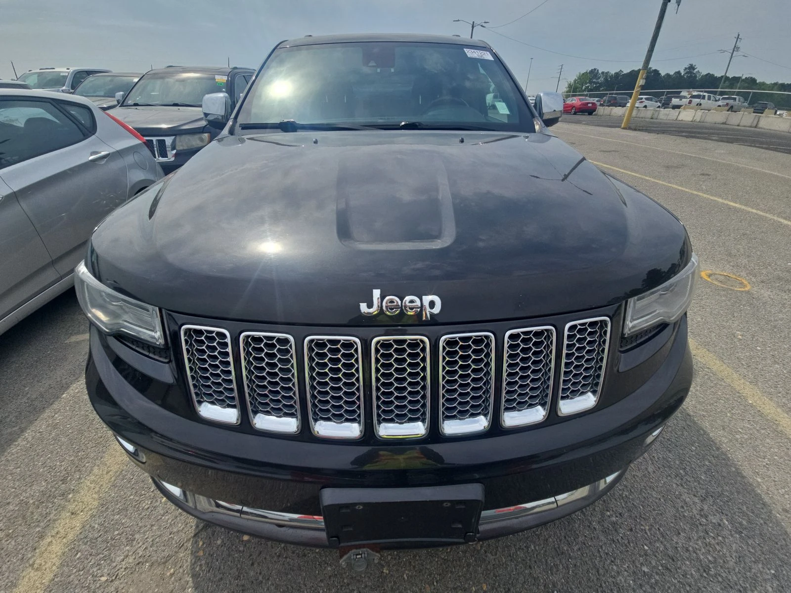 Jeep Grand cherokee SUMMIT 5.7 Обдух* 8ZF* Въздух* Дистроник* Пано*  - изображение 2