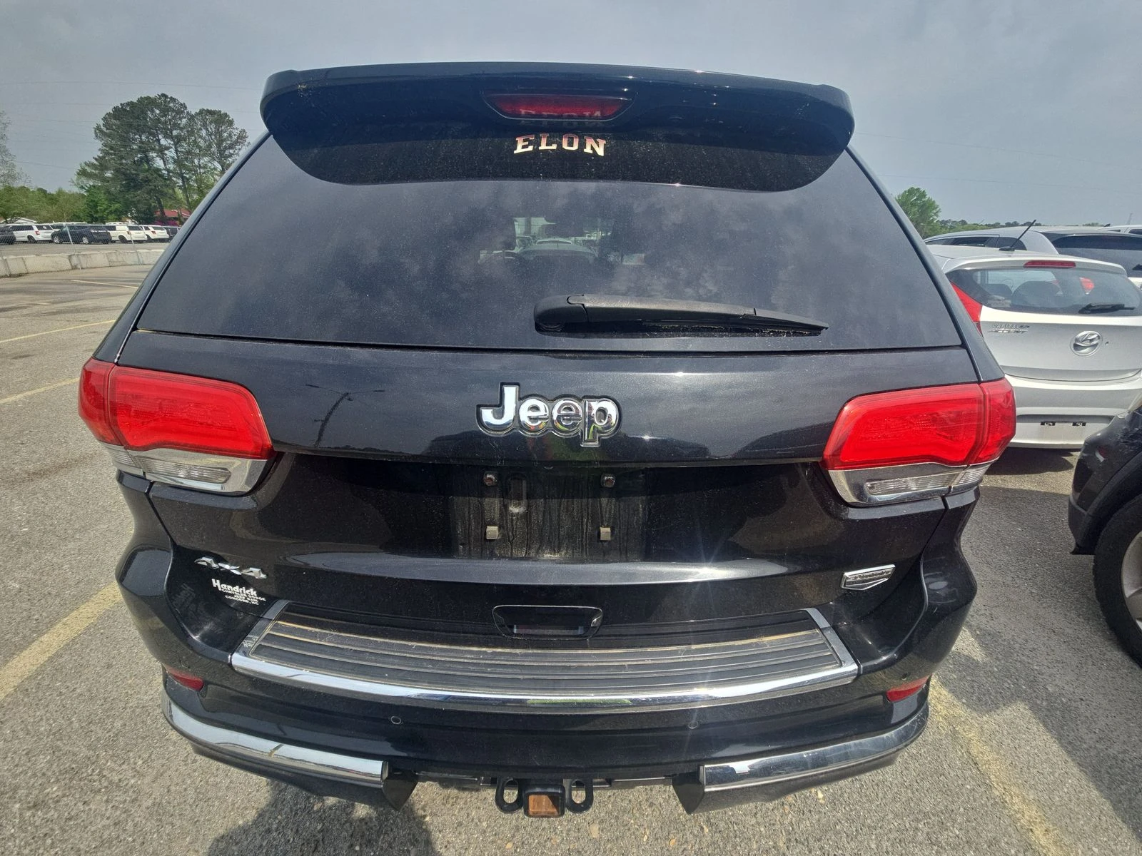 Jeep Grand cherokee SUMMIT 5.7 Обдух* 8ZF* Въздух* Дистроник* Пано*  - изображение 5