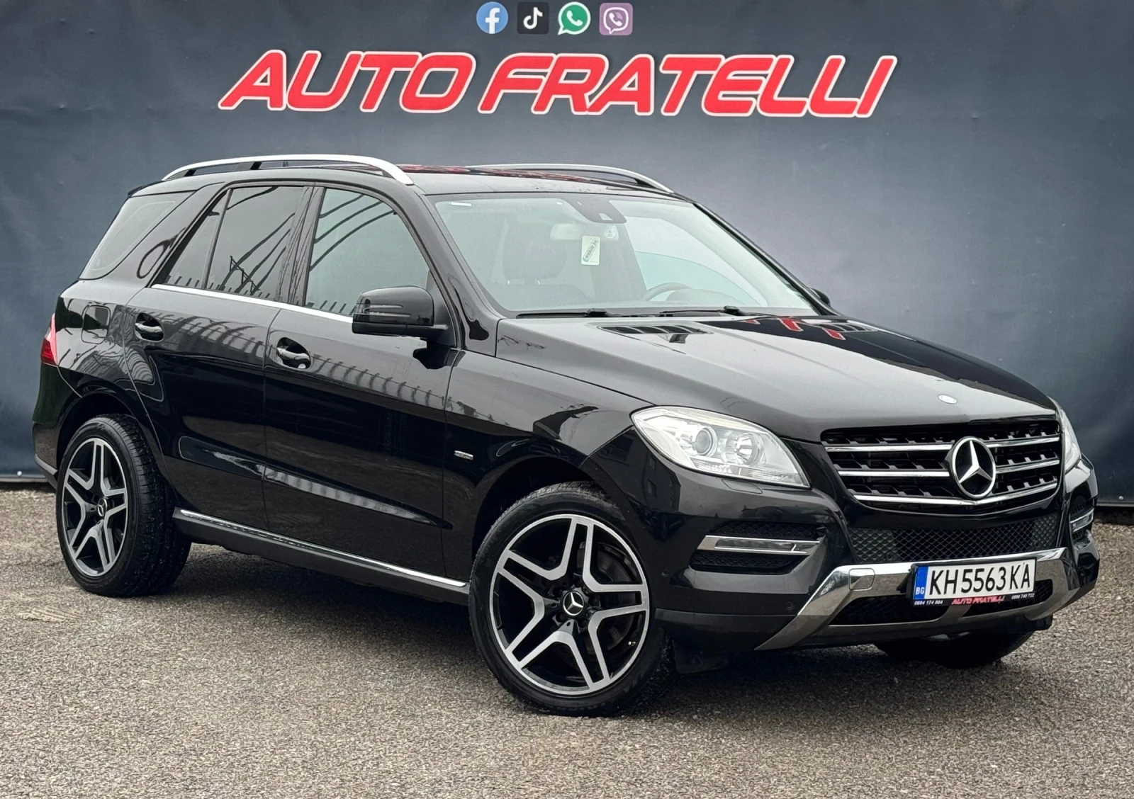 Mercedes-Benz ML 250 D 4Matic    *  | Mobile.bg   1