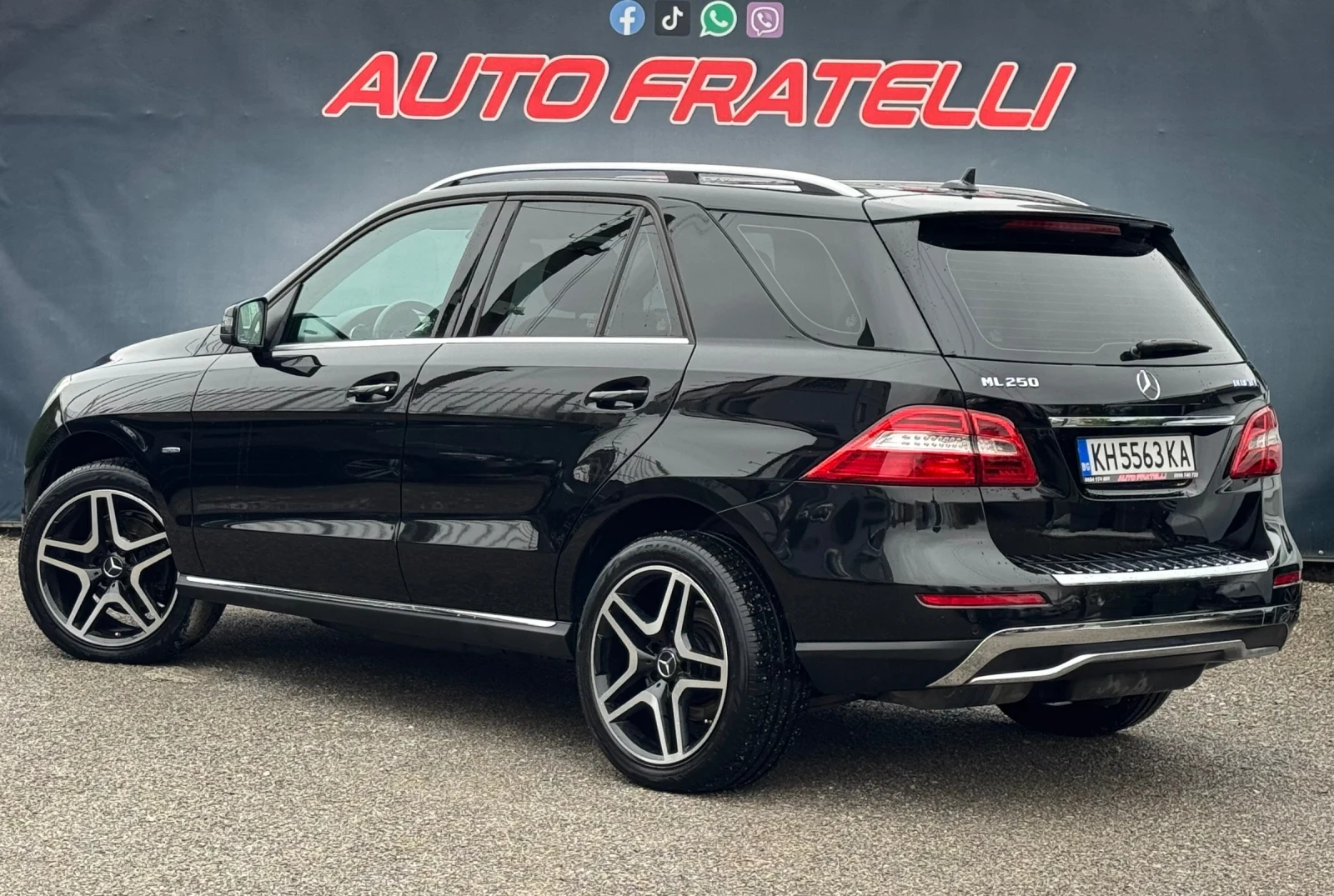 Mercedes-Benz ML 250 D 4Matic    *  | Mobile.bg   6