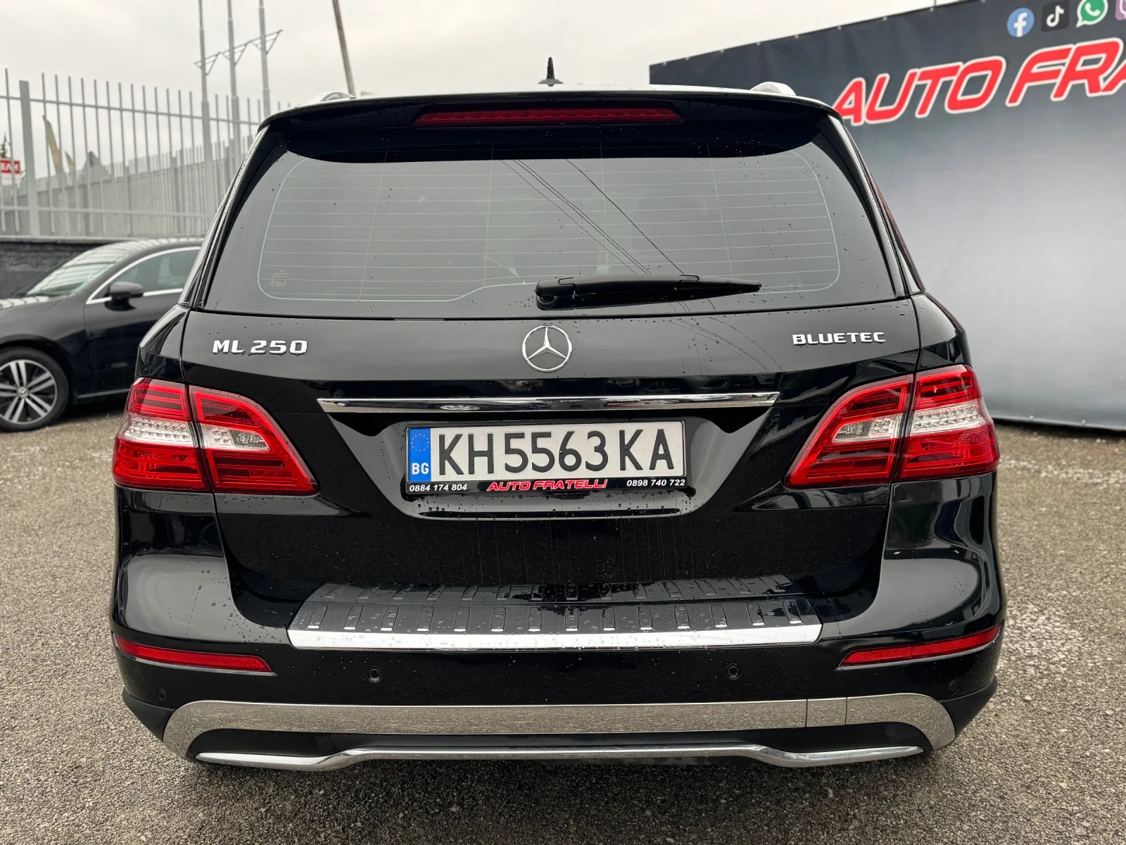 Mercedes-Benz ML 250 D 4Matic    *  | Mobile.bg   5