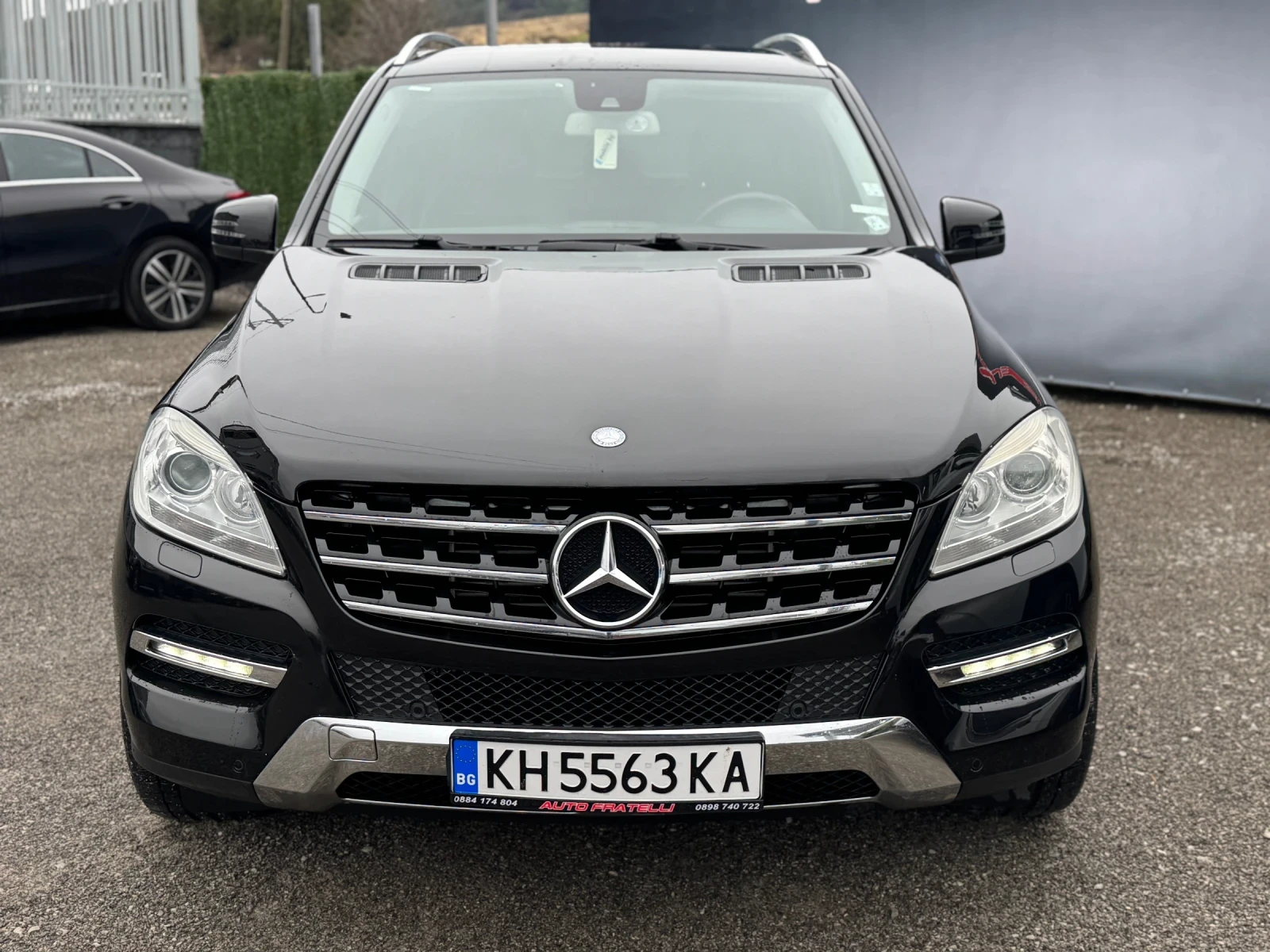 Mercedes-Benz ML 250 D 4Matic    *  | Mobile.bg   2