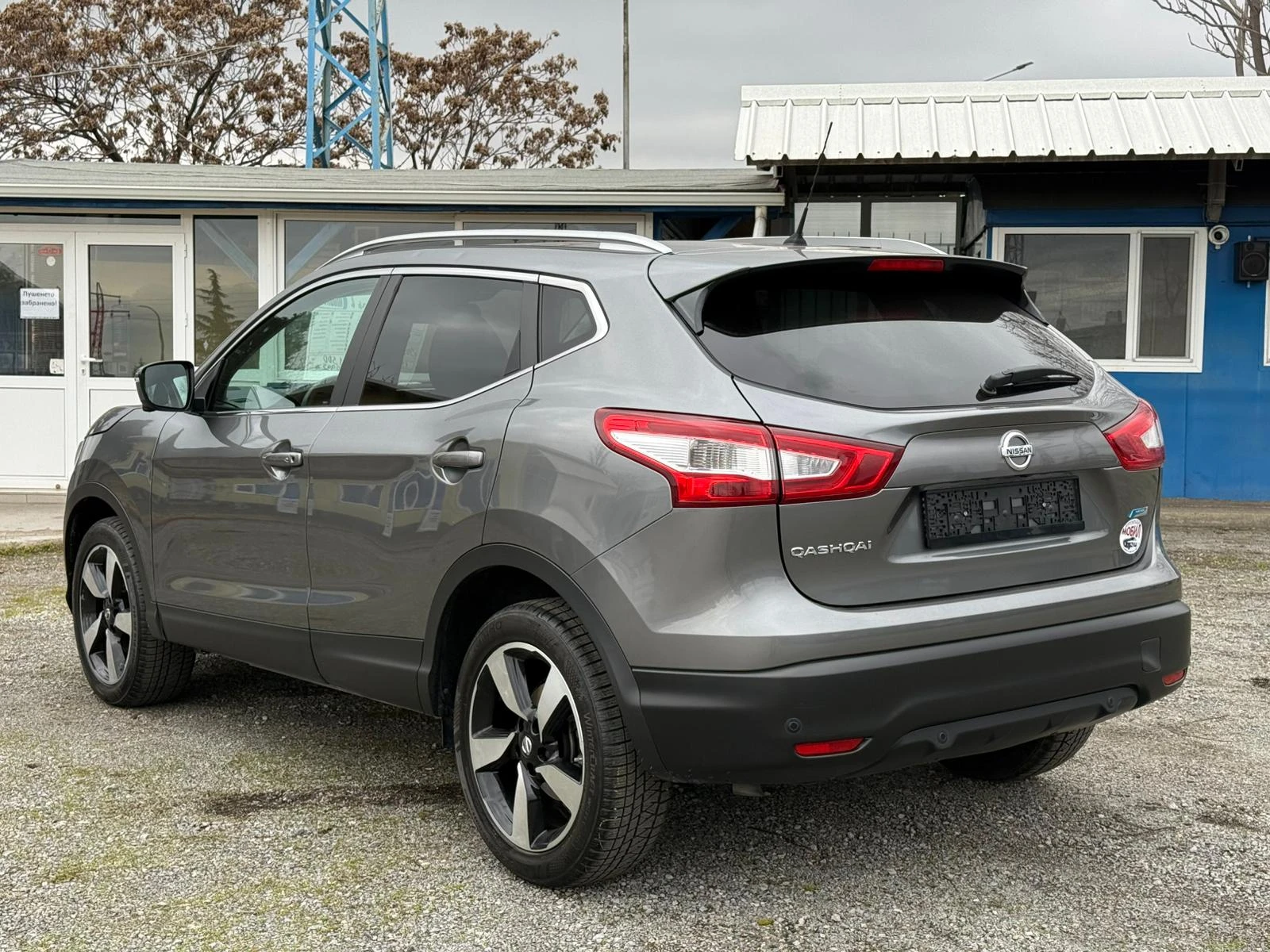 Nissan Qashqai 1, 5dCi ПАНОРАМА KEYLESS  НАВИ КАМЕРА 360'' - изображение 7