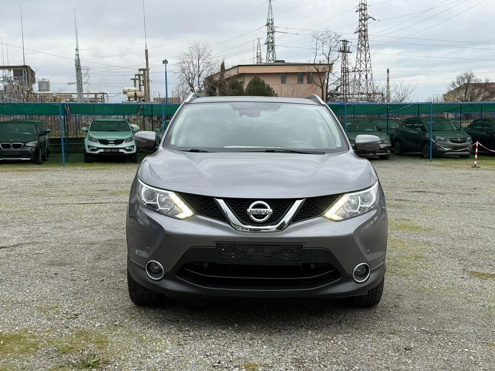 Nissan Qashqai 1, 5dCi ПАНОРАМА KEYLESS  НАВИ КАМЕРА 360'' - изображение 2