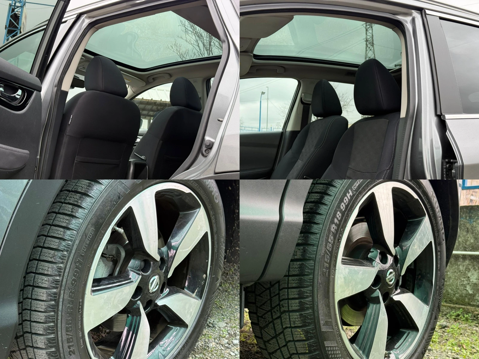 Nissan Qashqai 1, 5dCi ПАНОРАМА KEYLESS  НАВИ КАМЕРА 360'' - изображение 10