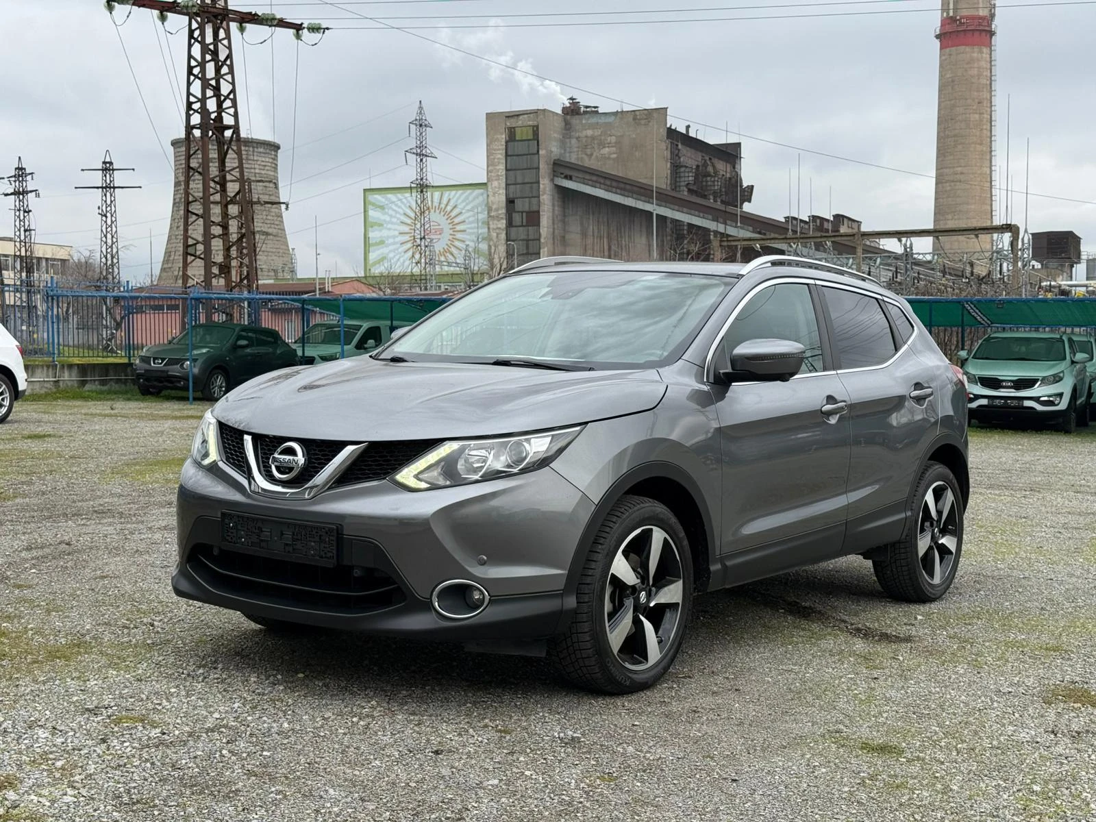 Nissan Qashqai 1, 5dCi �������� KEYLESS  ���� ������ 360'' | Mobile.bg � ����������� 1