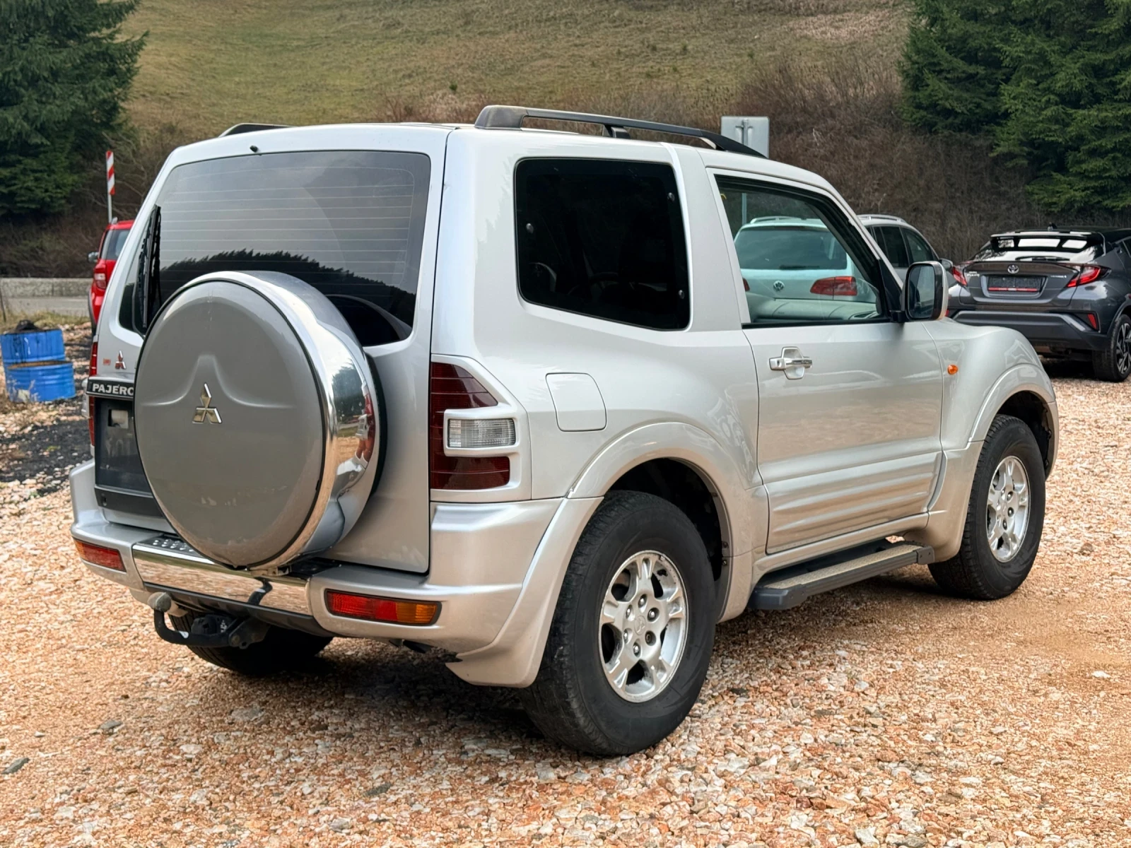 Mitsubishi Pajero ИТАЛИЯ* КЪСА БАЗА* SUPER SELECT* 3КЛЮЧА*  - изображение 3