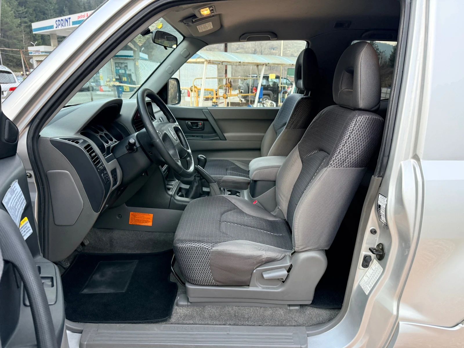 Mitsubishi Pajero ИТАЛИЯ* КЪСА БАЗА* SUPER SELECT* 3КЛЮЧА*  - изображение 7