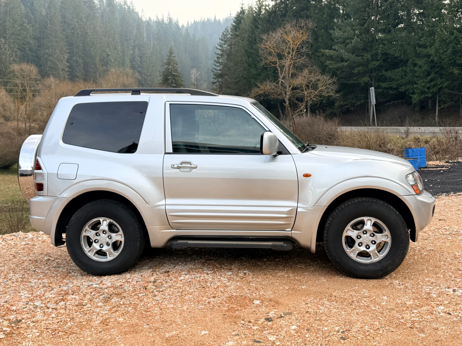 Mitsubishi Pajero ИТАЛИЯ* КЪСА БАЗА* SUPER SELECT* 3КЛЮЧА*  - изображение 2