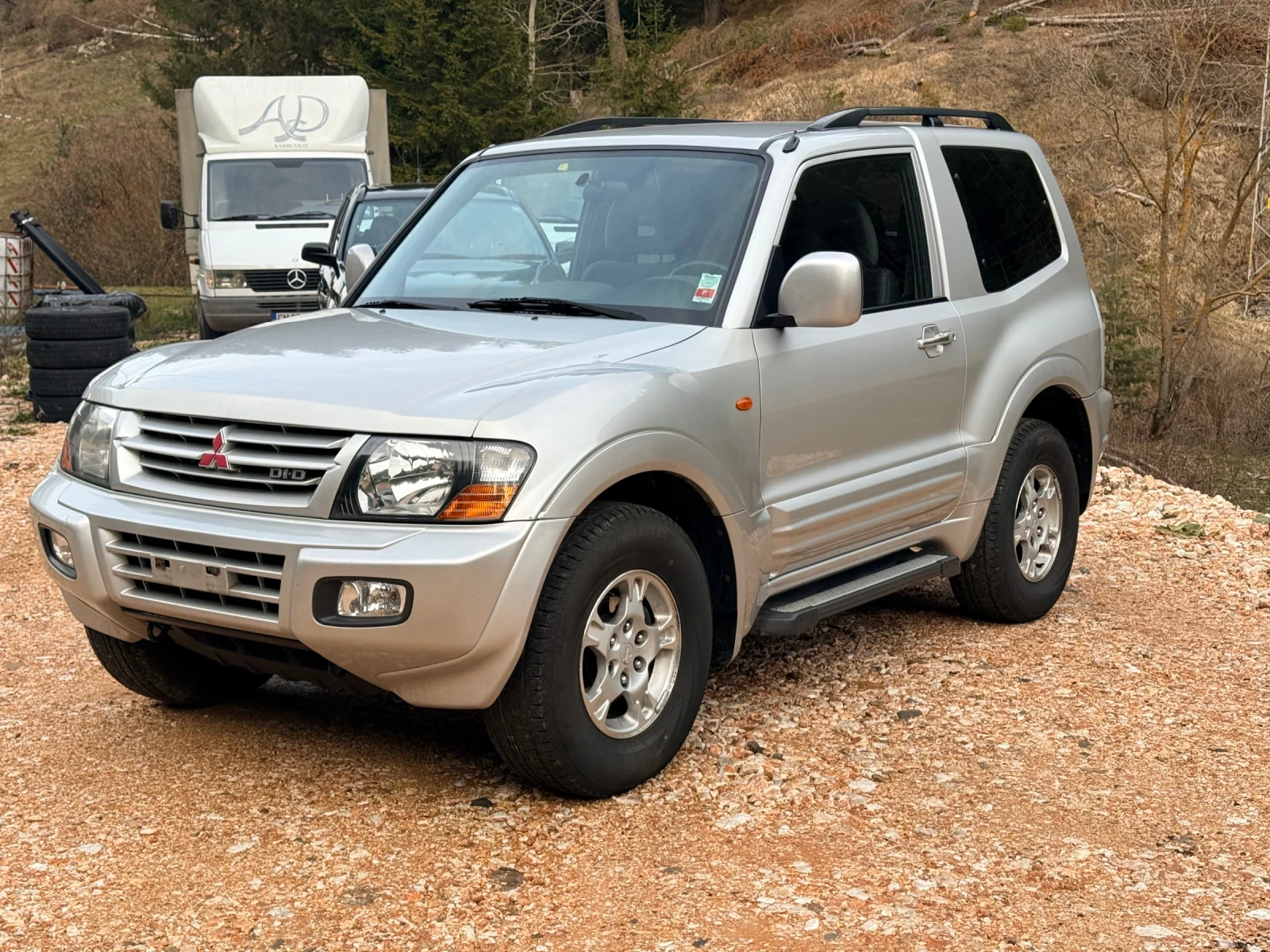 Mitsubishi Pajero ИТАЛИЯ* КЪСА БАЗА* SUPER SELECT* 3КЛЮЧА*  - изображение 6