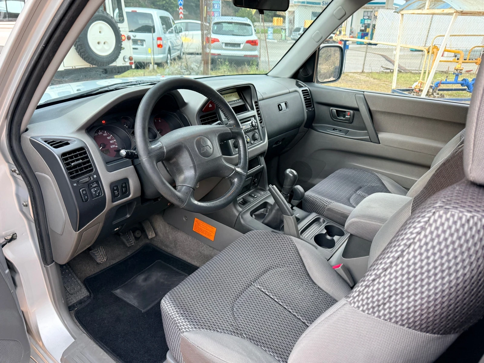 Mitsubishi Pajero ИТАЛИЯ* КЪСА БАЗА* SUPER SELECT* 3КЛЮЧА*  - изображение 8