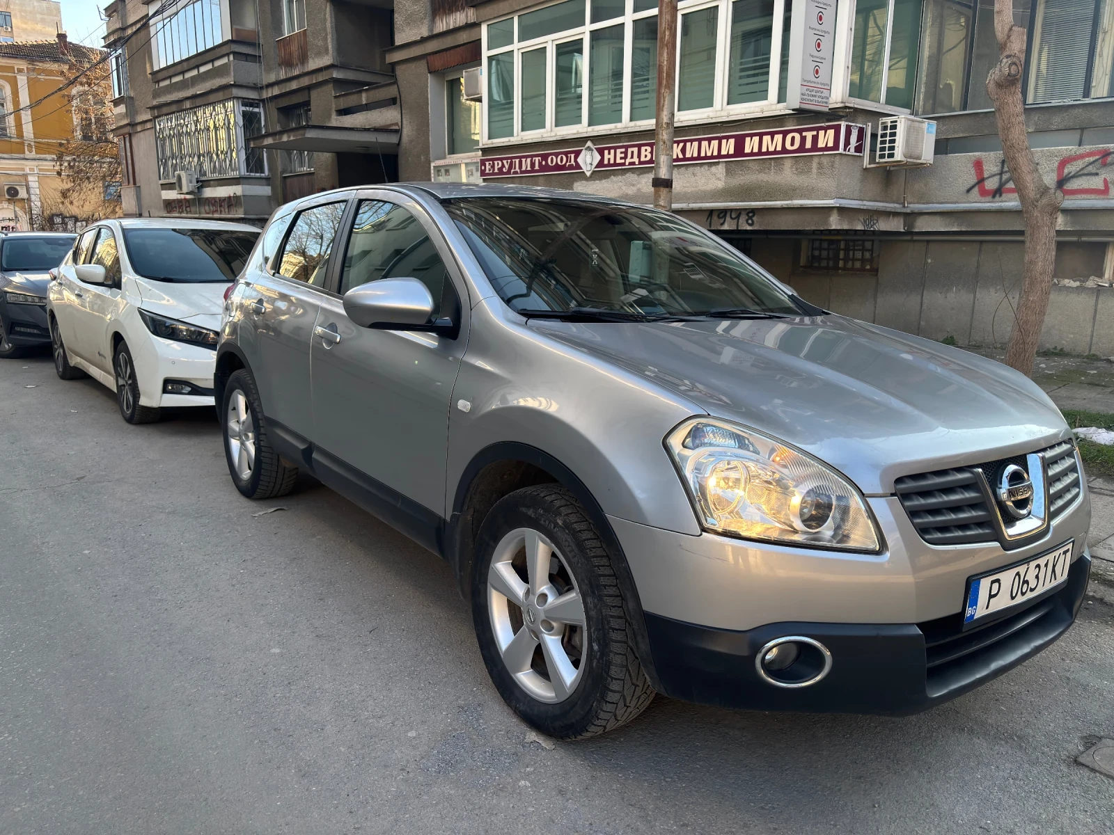 Nissan Qashqai 2.0 бензин, 140 к.с., ръчни скорости, предно преда - изображение 6
