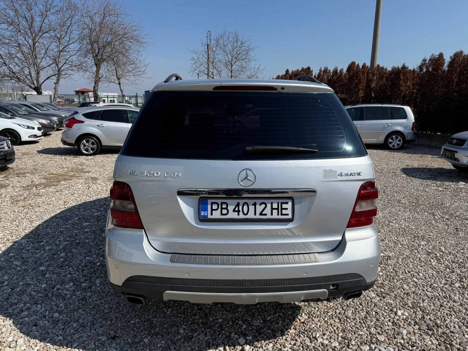 Mercedes-Benz ML 320 3.2 CDI, снимка 5 - Автомобили и джипове - 53746158