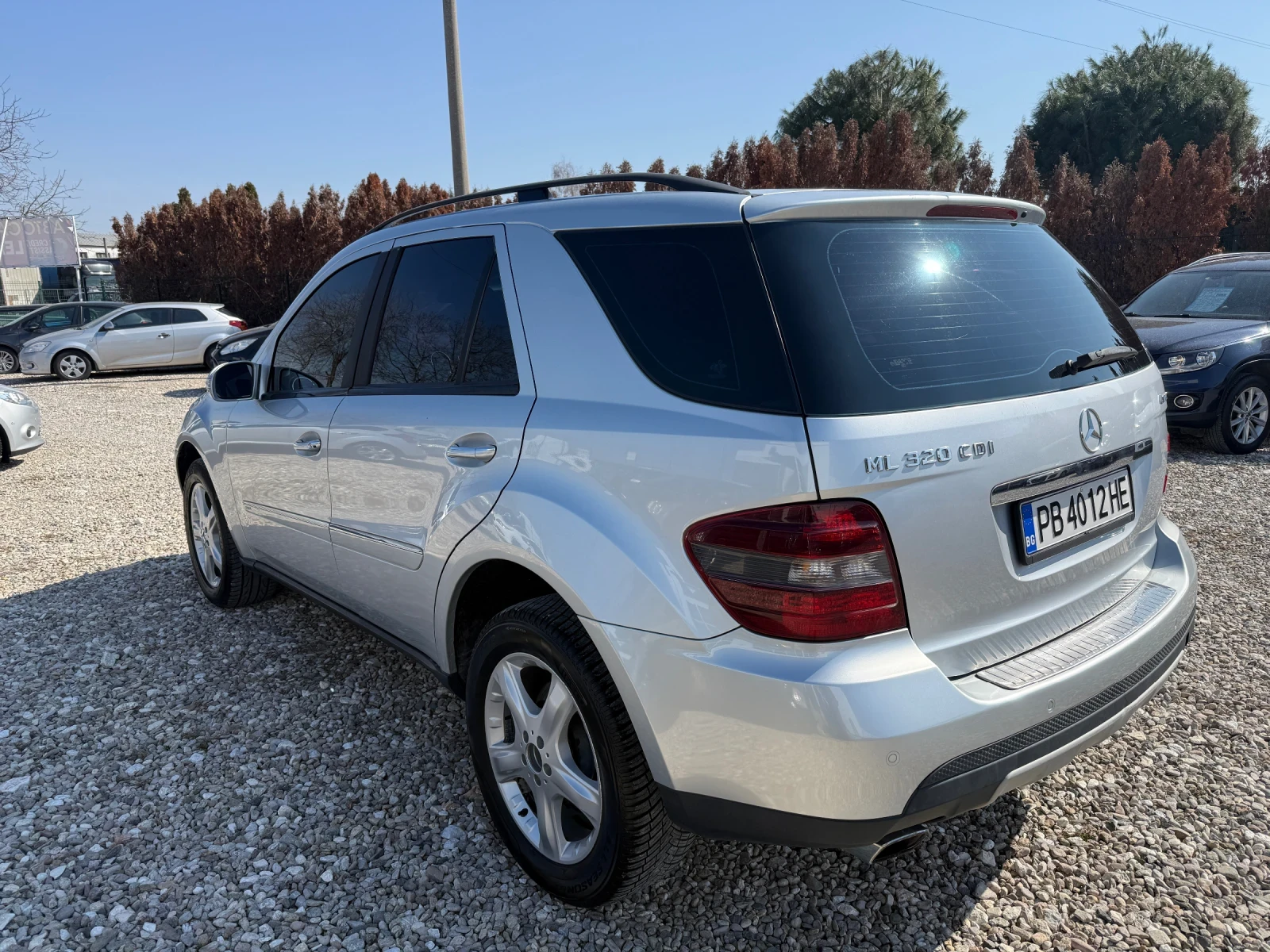 Mercedes-Benz ML 320 3.2 CDI, снимка 6 - Автомобили и джипове - 53746158