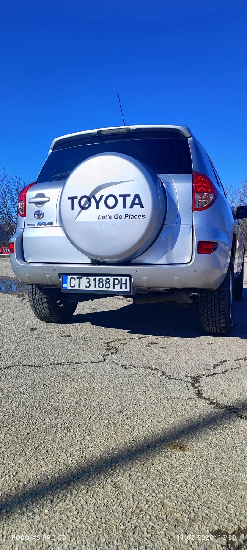Toyota Rav4 XA 30 D4D, снимка 14 - Автомобили и джипове - 53756600