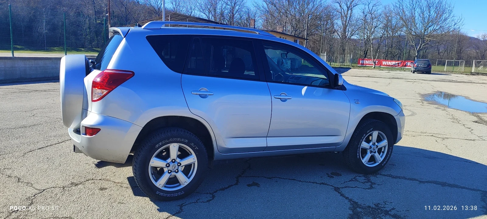 Toyota Rav4 XA 30 D4D, снимка 3 - Автомобили и джипове - 53756600