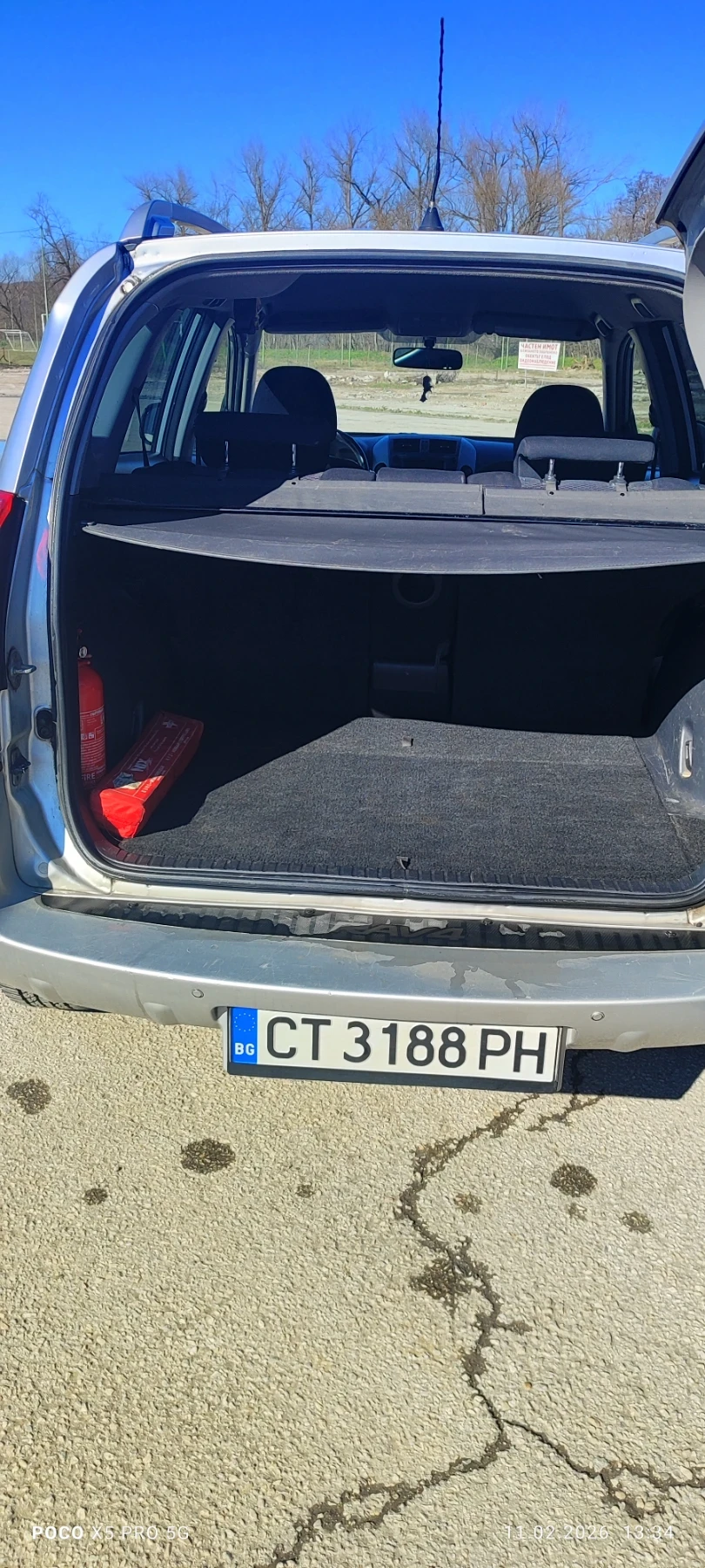 Toyota Rav4 XA 30 D4D, снимка 9 - Автомобили и джипове - 53756600