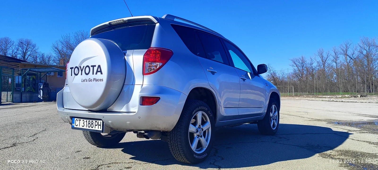 Toyota Rav4 XA 30 D4D, снимка 13 - Автомобили и джипове - 53756600