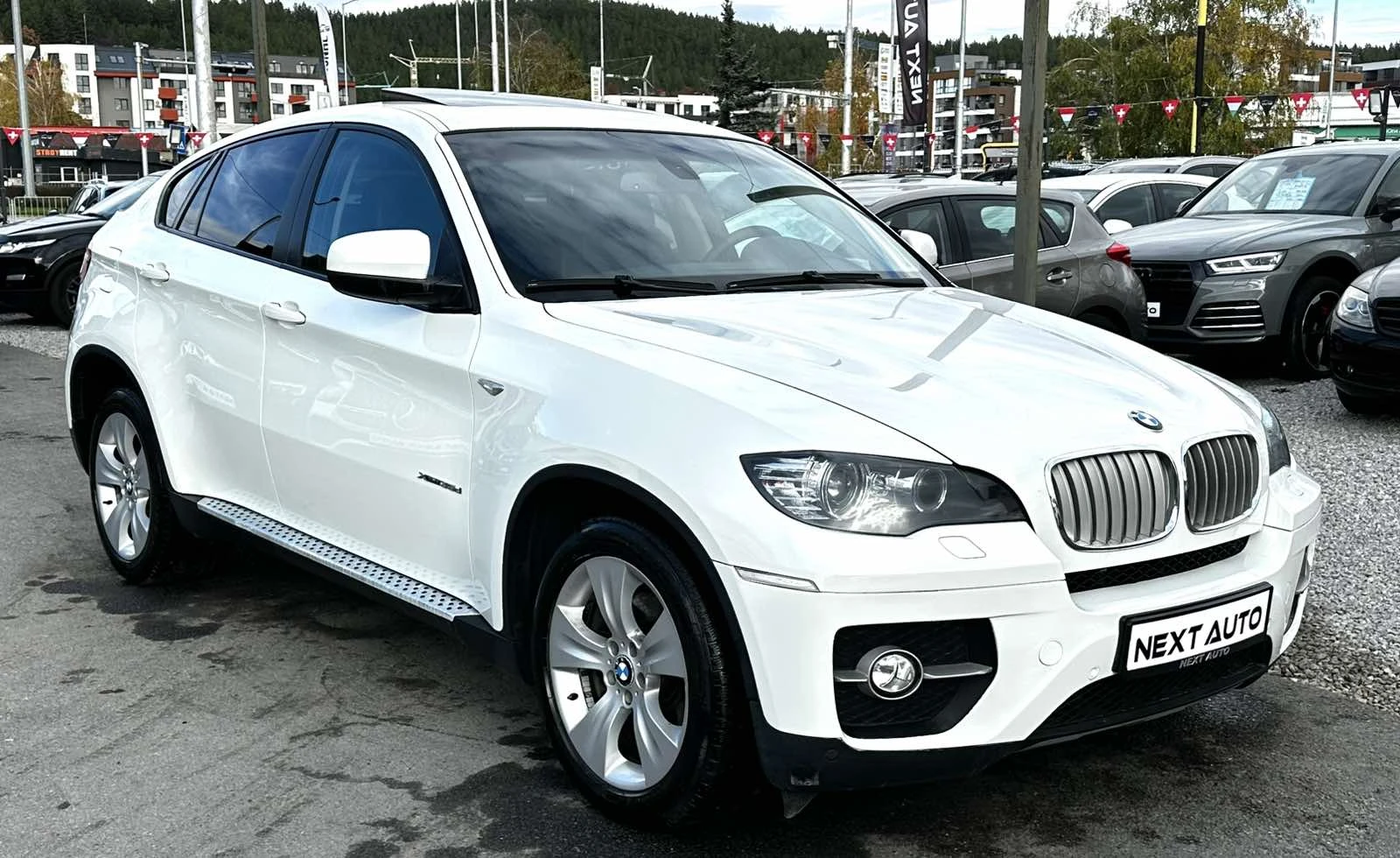 BMW X6 3.0D 286HP ШИБЕДАХ ПОДГРЕВ, снимка 3 - Автомобили и джипове - 54449467