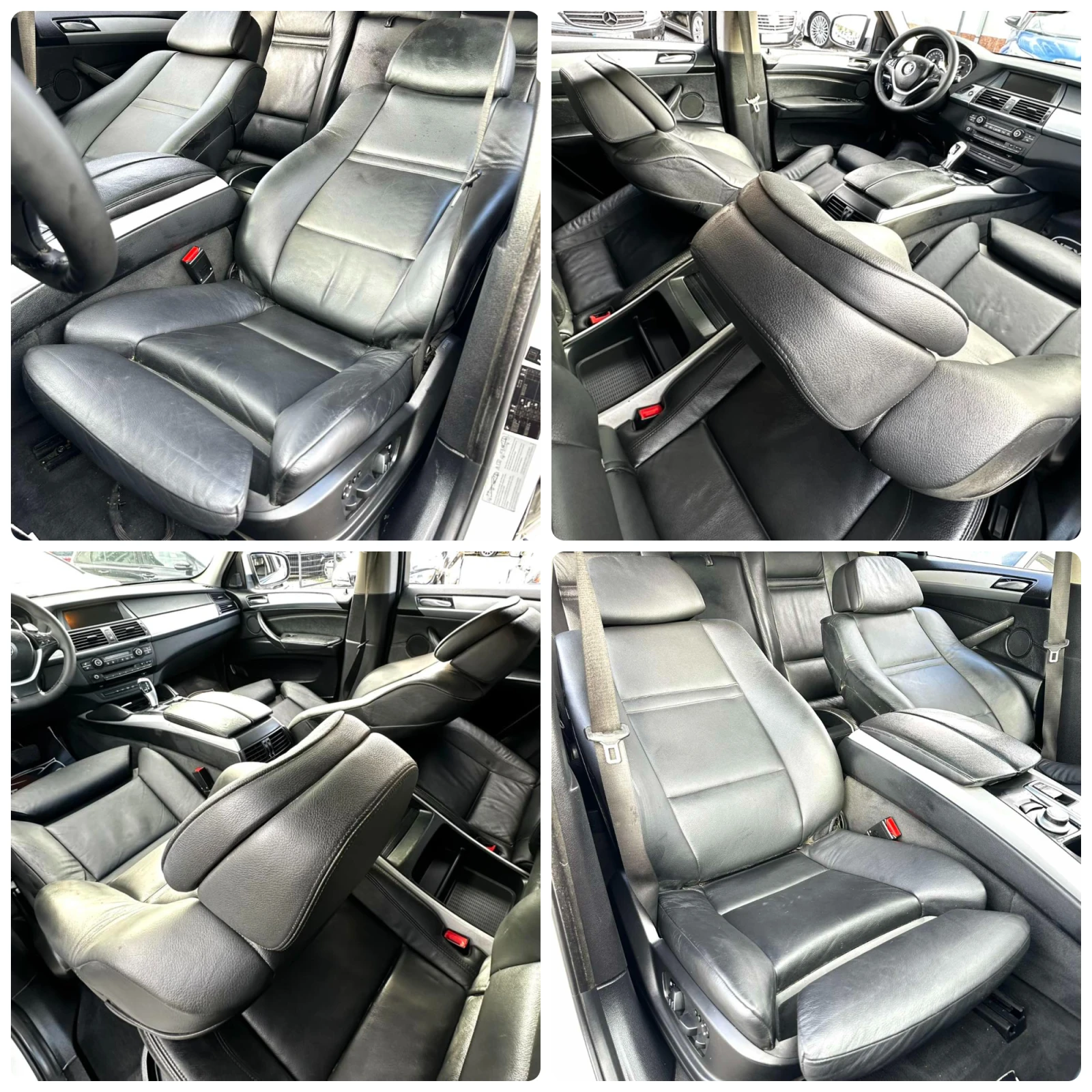 BMW X6 3.0D 286HP ШИБЕДАХ ПОДГРЕВ, снимка 13 - Автомобили и джипове - 54449467