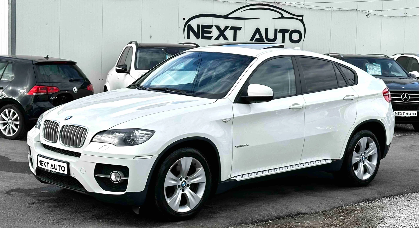 BMW X6 3.0D 286HP ШИБЕДАХ ПОДГРЕВ
