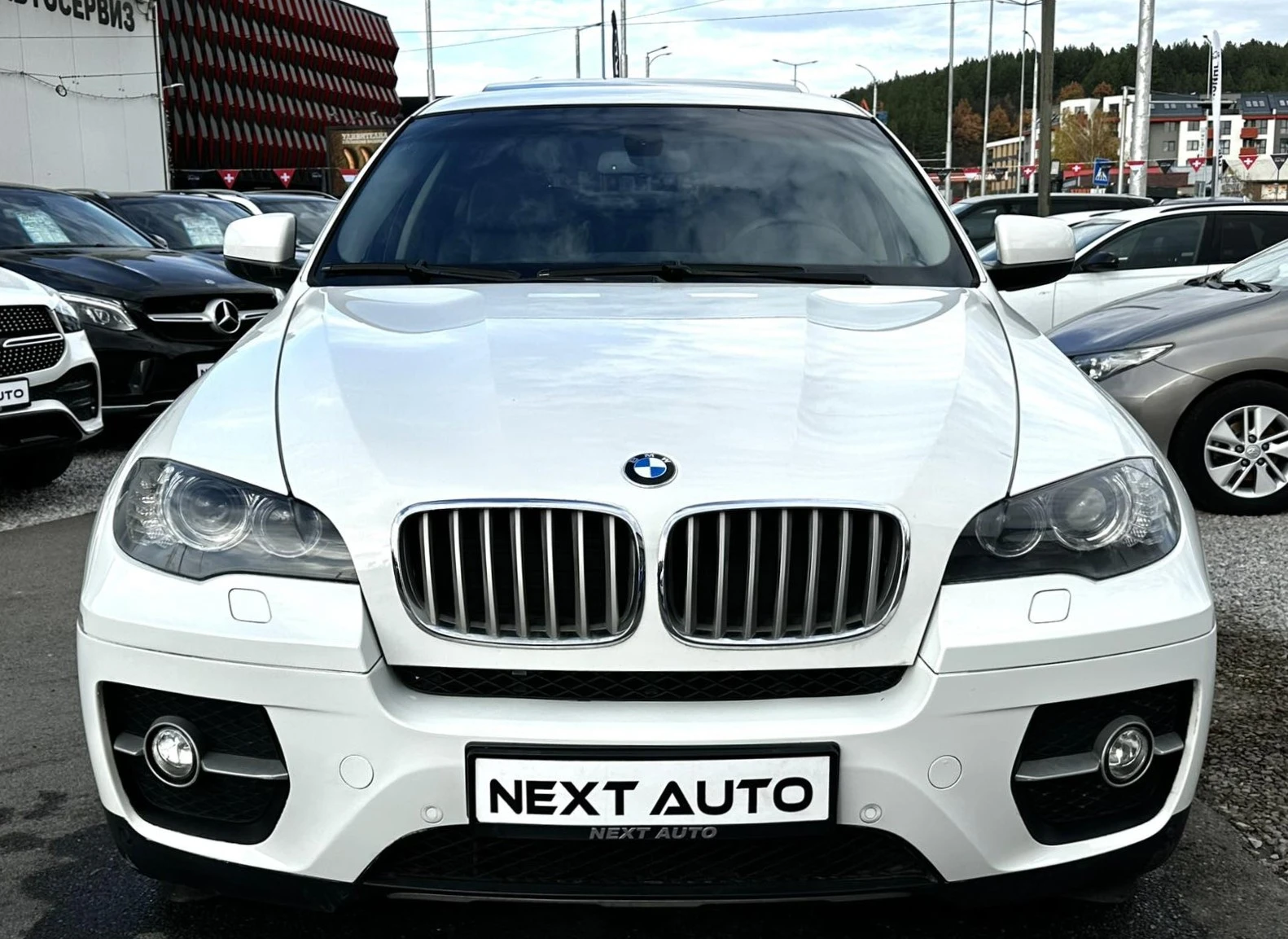 BMW X6 3.0D 286HP ШИБЕДАХ ПОДГРЕВ, снимка 2 - Автомобили и джипове - 54449467