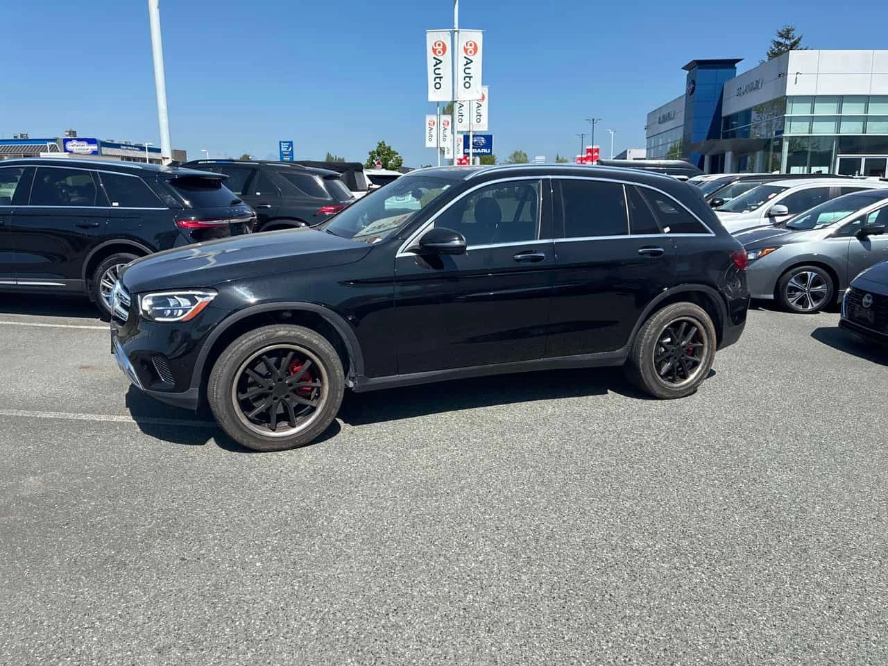 Mercedes-Benz GLC 300 * ГЛАВНО ПРЕДСТАВИТЕЛСТВО* 360 КАМЕРА* , снимка 2 - Автомобили и джипове - 54466608