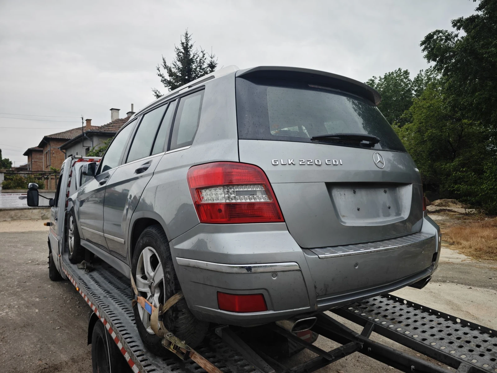 Mercedes-Benz GLK 220cdi 4x4 Автомат Навигация