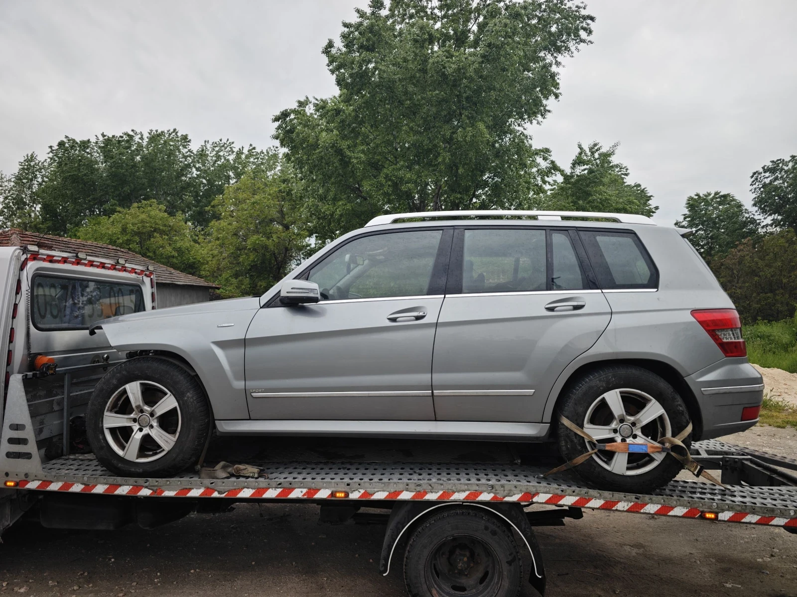 Mercedes-Benz GLK 220cdi 4x4 Автомат Навигация, снимка 3 - Автомобили и джипове - 54481482