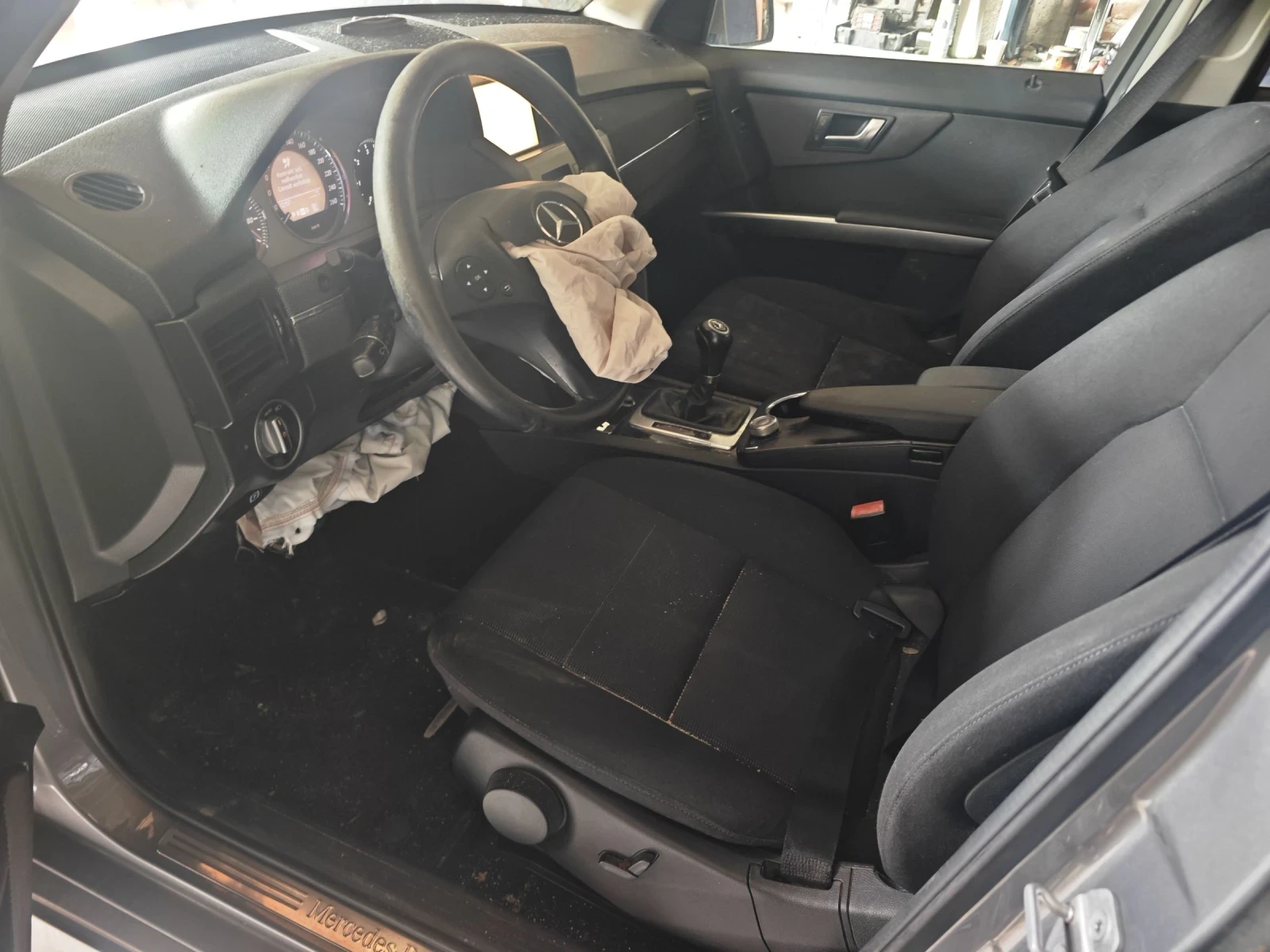 Mercedes-Benz GLK 220cdi 4x4 Автомат Навигация, снимка 6 - Автомобили и джипове - 54481482