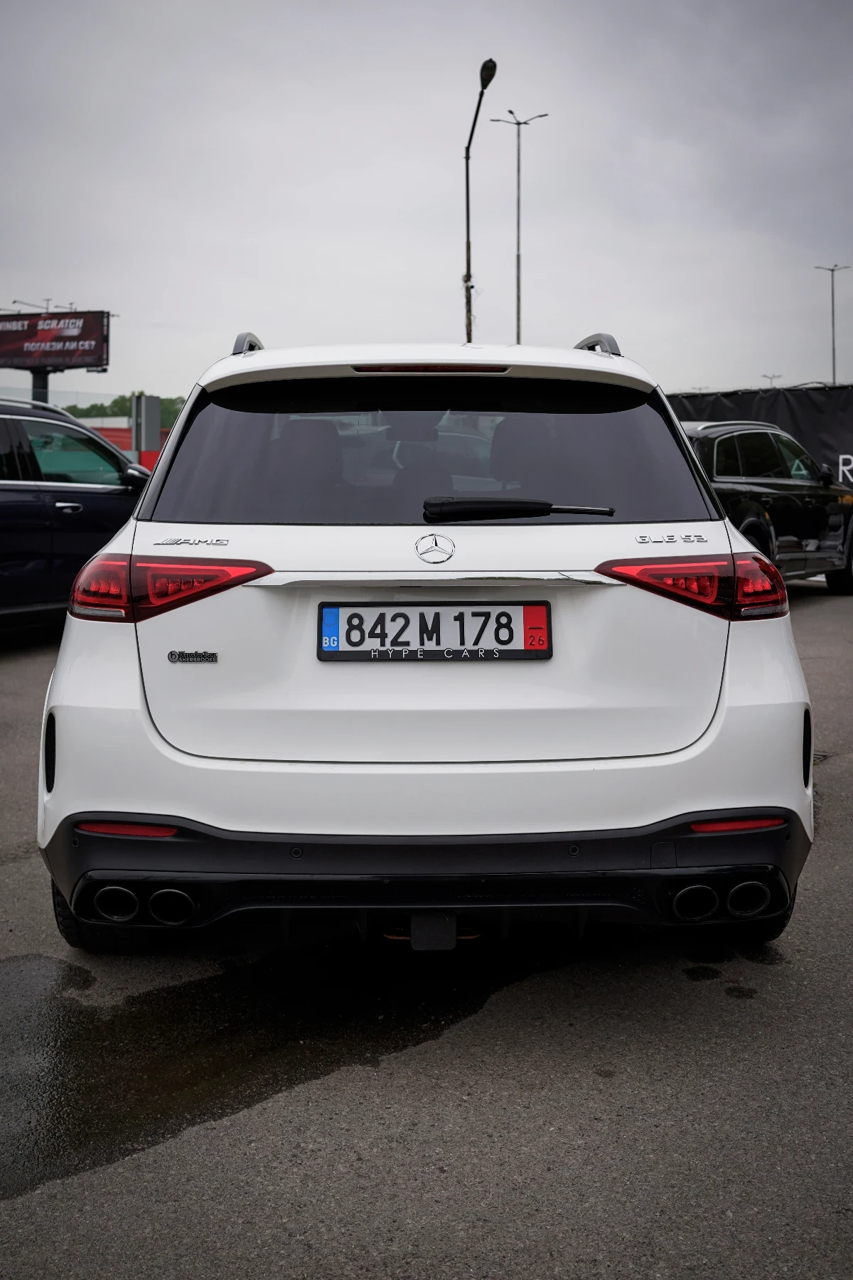 Mercedes-Benz GLE 53 4MATIC Night * BURMESTER* 360CAM* ОБДУХВ* PANO* масаж* , снимка 5 - Автомобили и джипове - 54484360