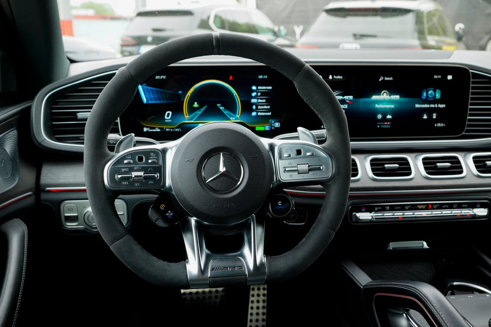 Mercedes-Benz GLE 53 4MATIC Night * BURMESTER* 360CAM* ОБДУХВ* PANO* масаж* , снимка 7 - Автомобили и джипове - 54484360