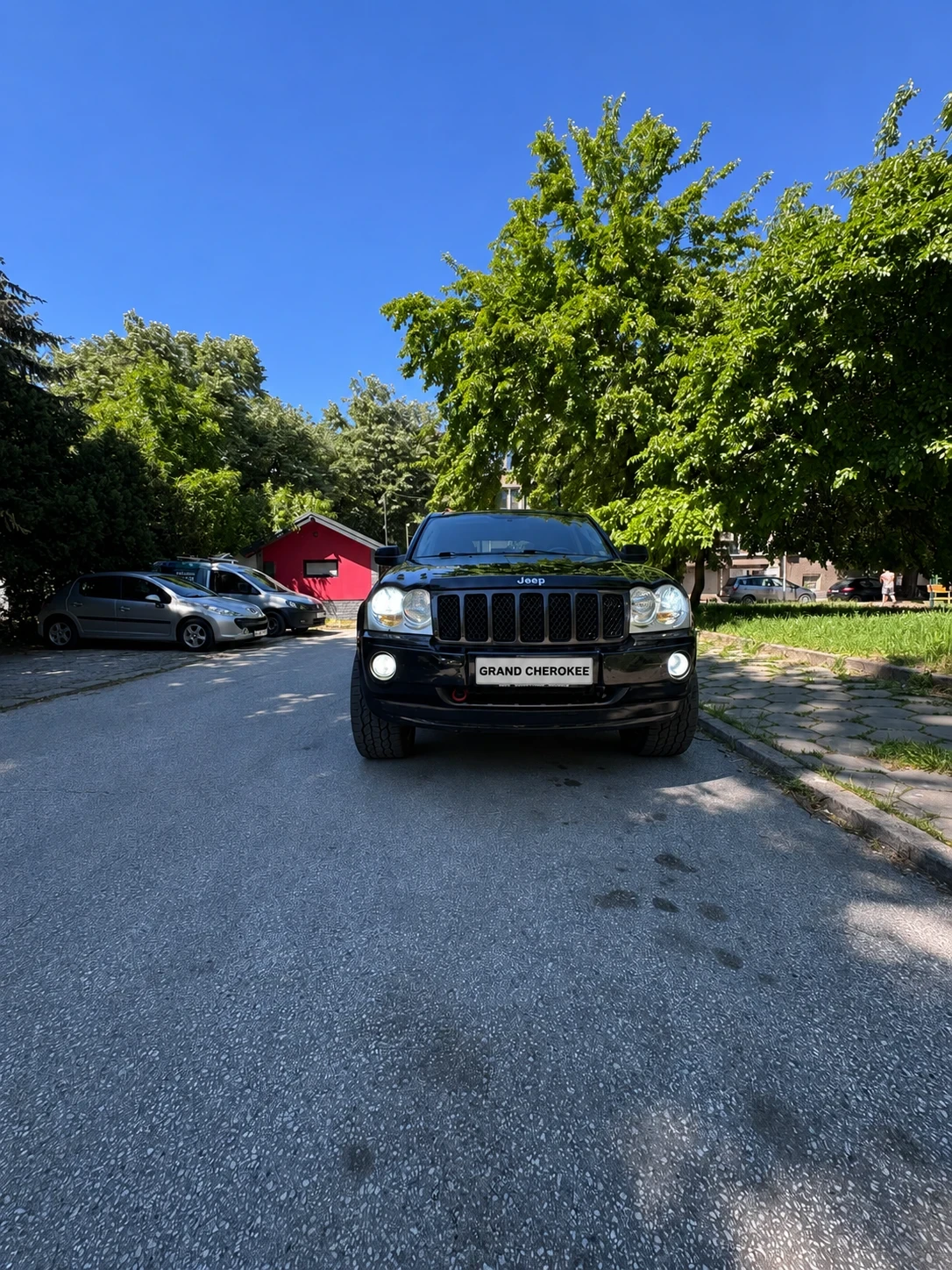 Jeep Grand cherokee УНИКАТ!!!, снимка 3 - Автомобили и джипове - 54628063