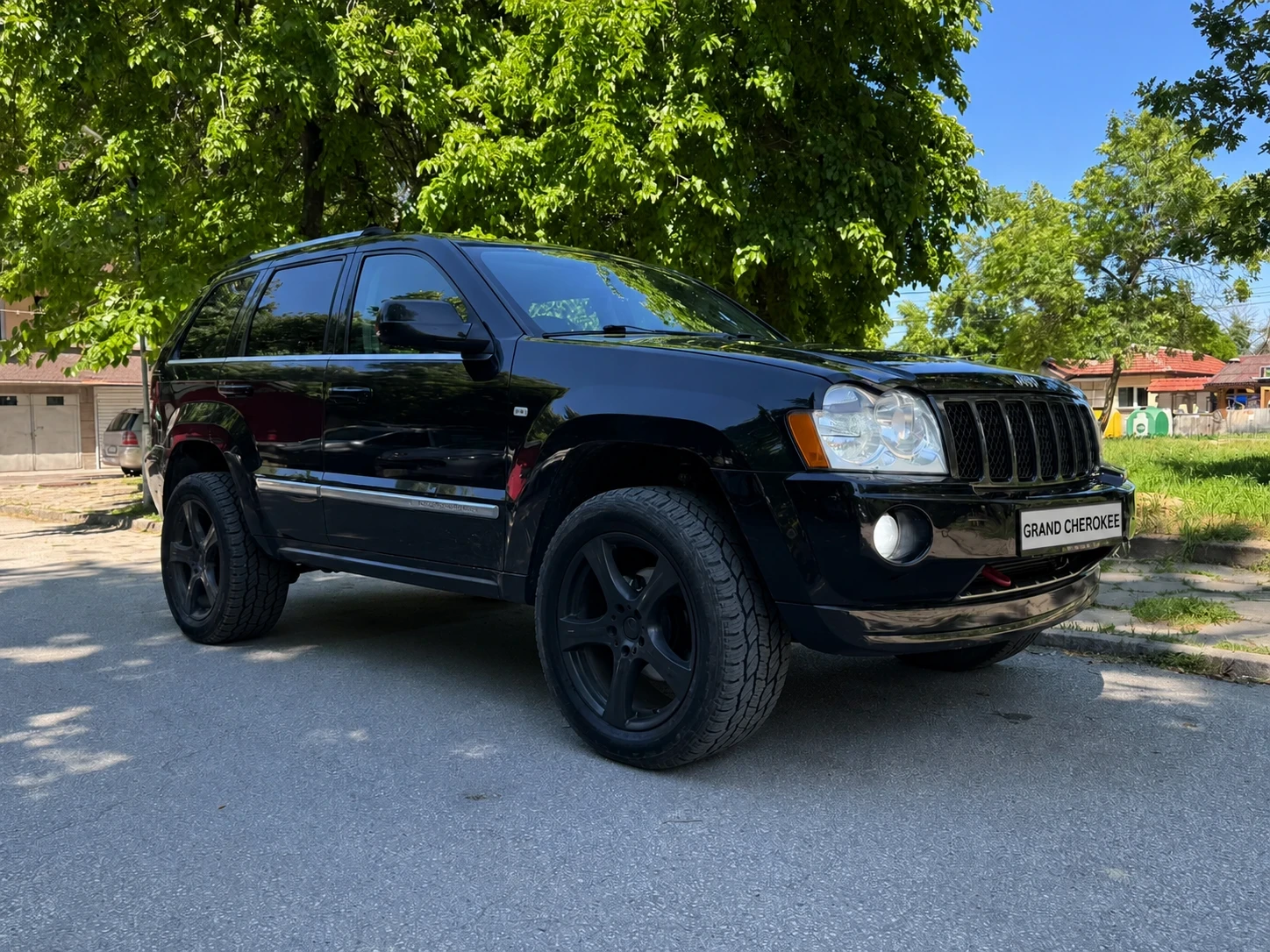 Jeep Grand cherokee УНИКАТ!!!, снимка 2 - Автомобили и джипове - 54628063