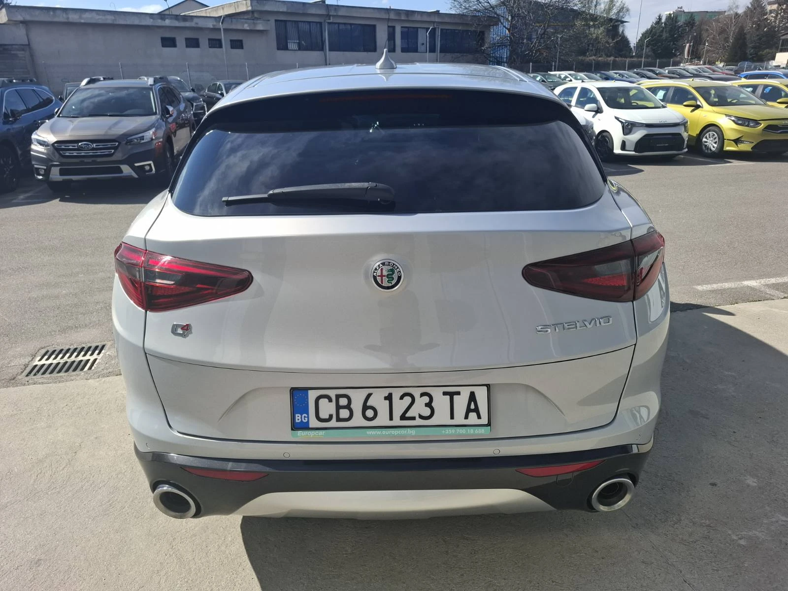 Alfa Romeo Stelvio 2.0 Petrol Ti Гаранция, снимка 5 - Автомобили и джипове - 54680687