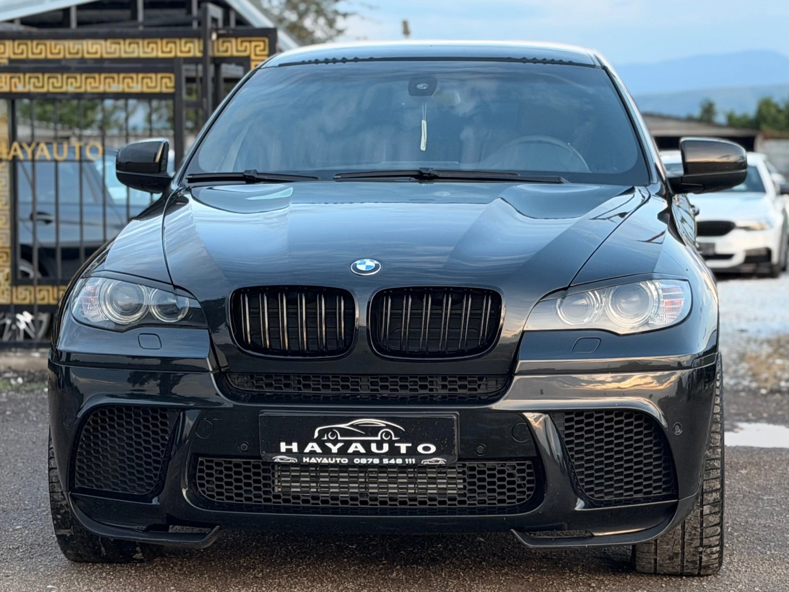 BMW X6 40d= xDrive= M-performance= 3xTV= Face= CarPlay= 