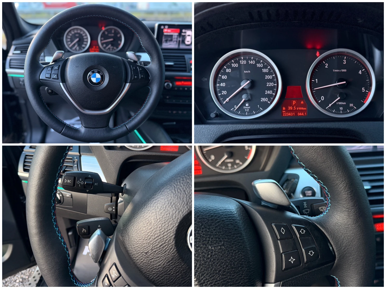 BMW X6 40d= xDrive= M-performance= 3xTV= Face= CarPlay= , снимка 15 - Автомобили и джипове - 54753751
