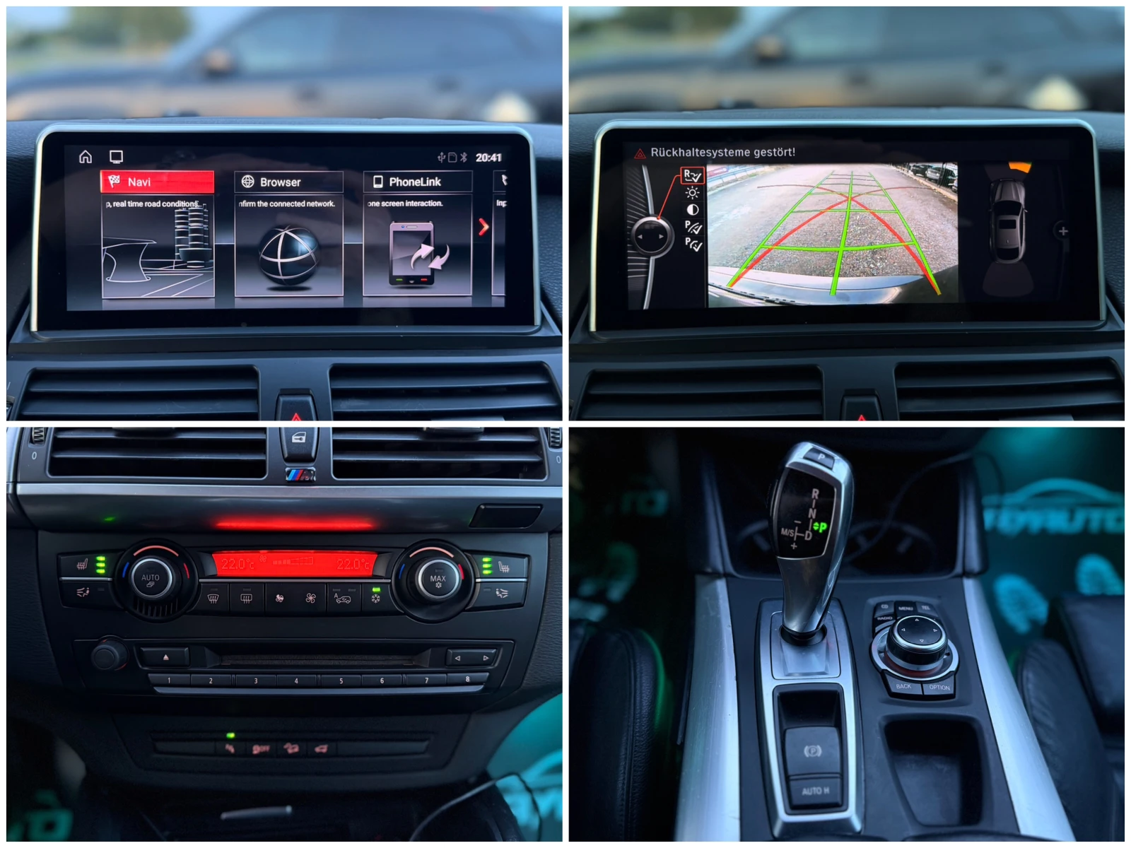 BMW X6 40d= xDrive= M-performance= 3xTV= Face= CarPlay= , снимка 16 - Автомобили и джипове - 54753751