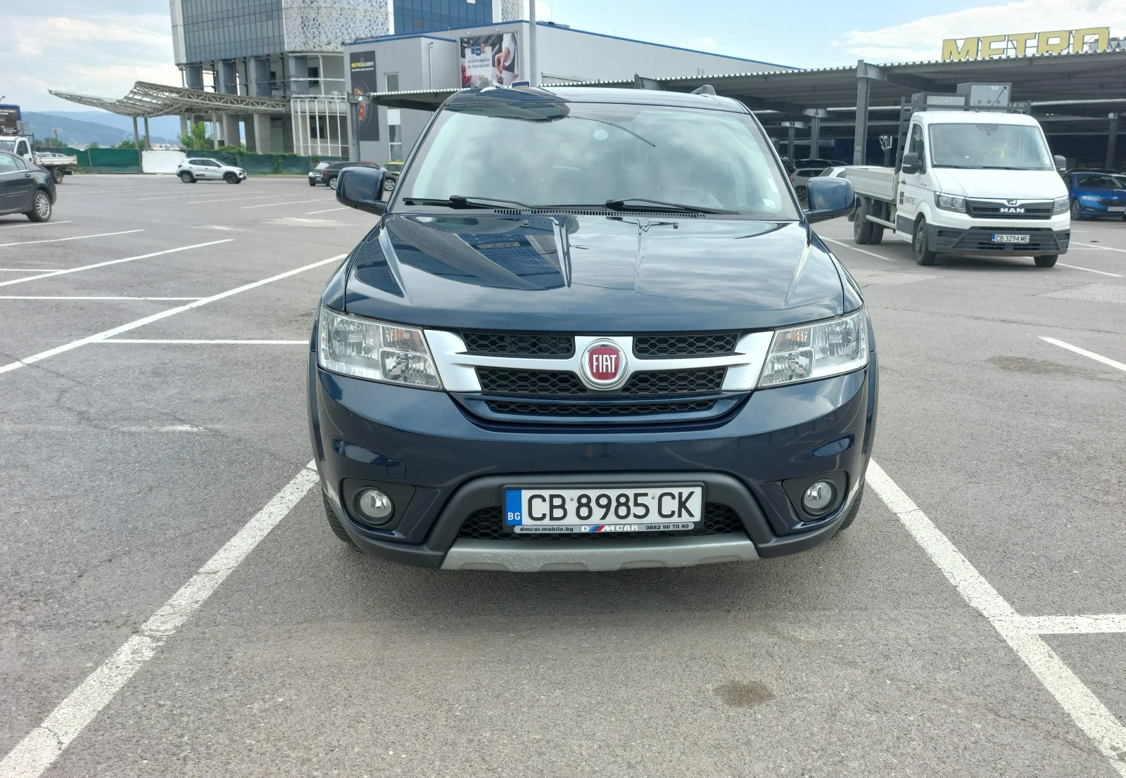 Fiat Freemont Lounge 2.0d Mjet 170 4x4 Camera Navi Keyless 7мес., снимка 2 - Автомобили и джипове - 55126439