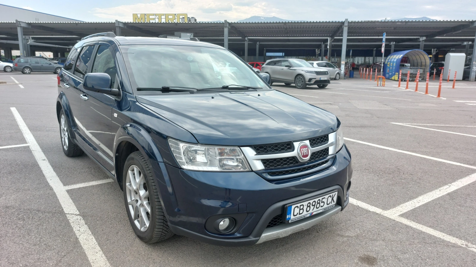 Fiat Freemont Lounge 2.0dMjet 6ск. 4x4 Camera Navi Keyless 7мес.