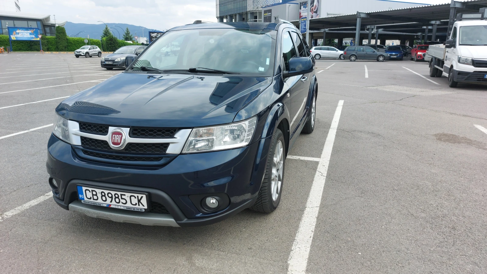 Fiat Freemont Lounge 2.0dMjet 6ск. 4x4 Camera Navi Keyless 7мес.
