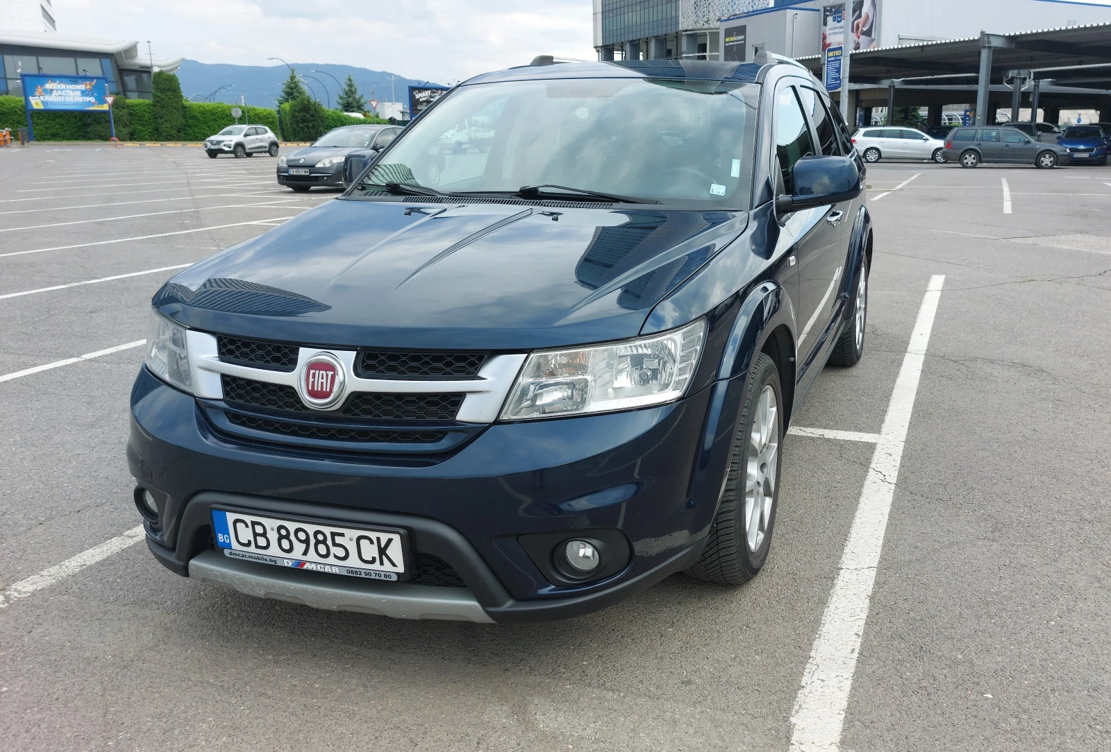 Fiat Freemont Lounge 2.0d Mjet 170 4x4 Camera Navi Keyless 7мес., снимка 3 - Автомобили и джипове - 55126439