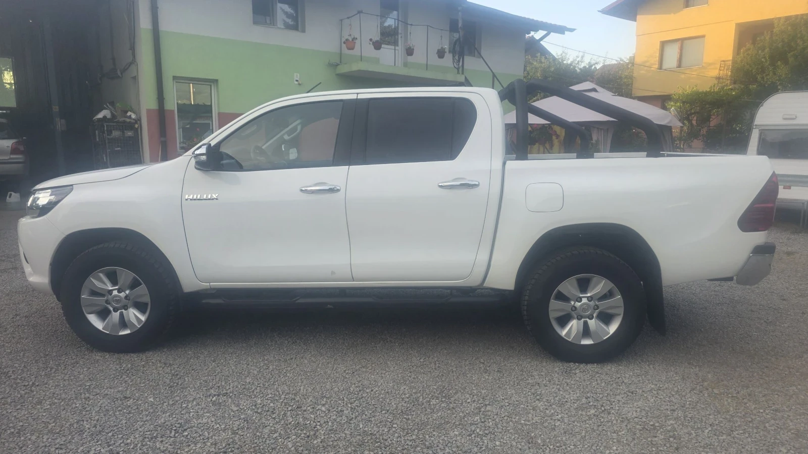 Toyota Hilux 2.4d4d 150k.s., снимка 5 - Автомобили и джипове - 55094205