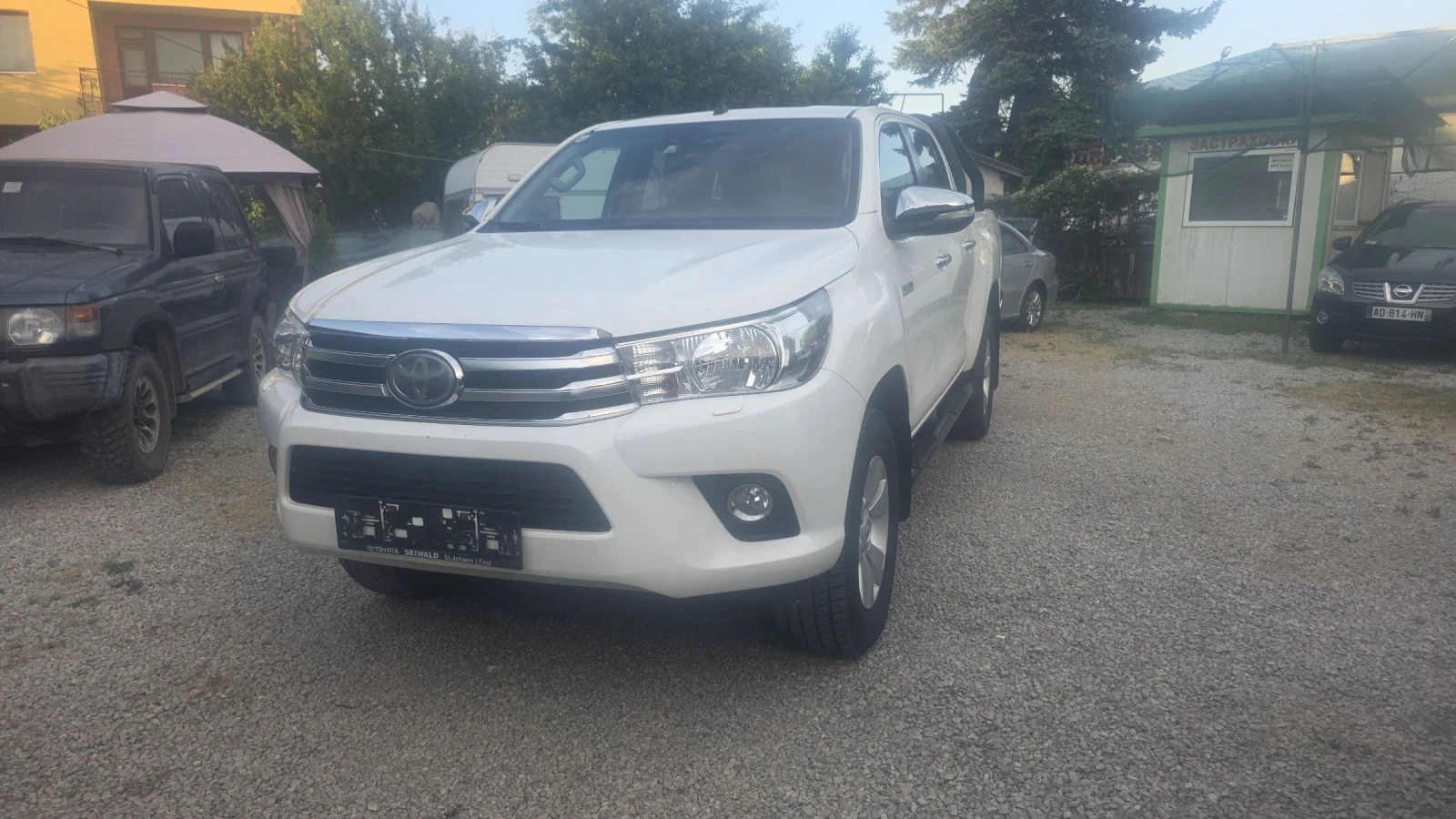 Toyota Hilux 2.4d4d 150k.s.