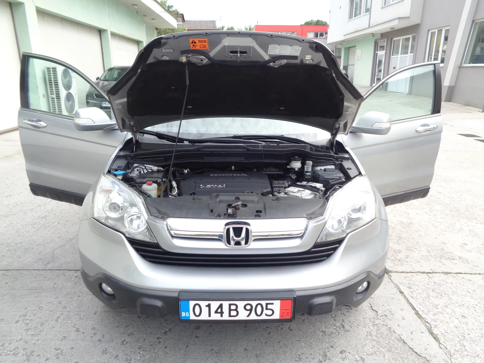 Honda Cr-v 2.2CTDI-4X4-BARTER-LIZING, снимка 16 - Автомобили и джипове - 55147559