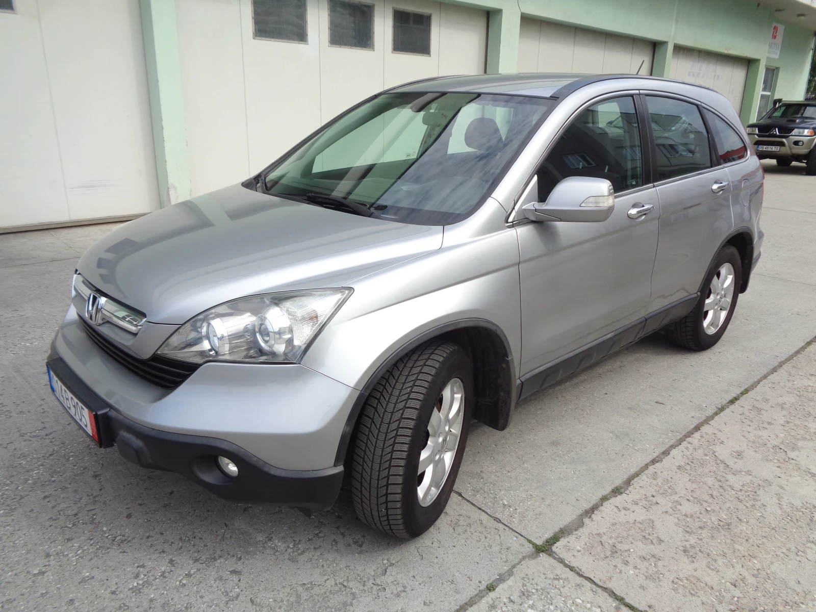 Honda Cr-v 2.2CTDI-4X4-BARTER-LIZING, снимка 9 - Автомобили и джипове - 55147559
