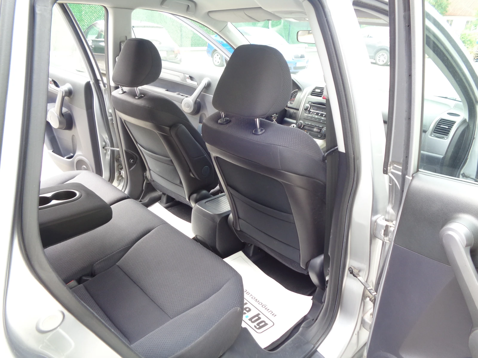 Honda Cr-v 2.2CTDI-4X4-BARTER-LIZING, снимка 14 - Автомобили и джипове - 55147559