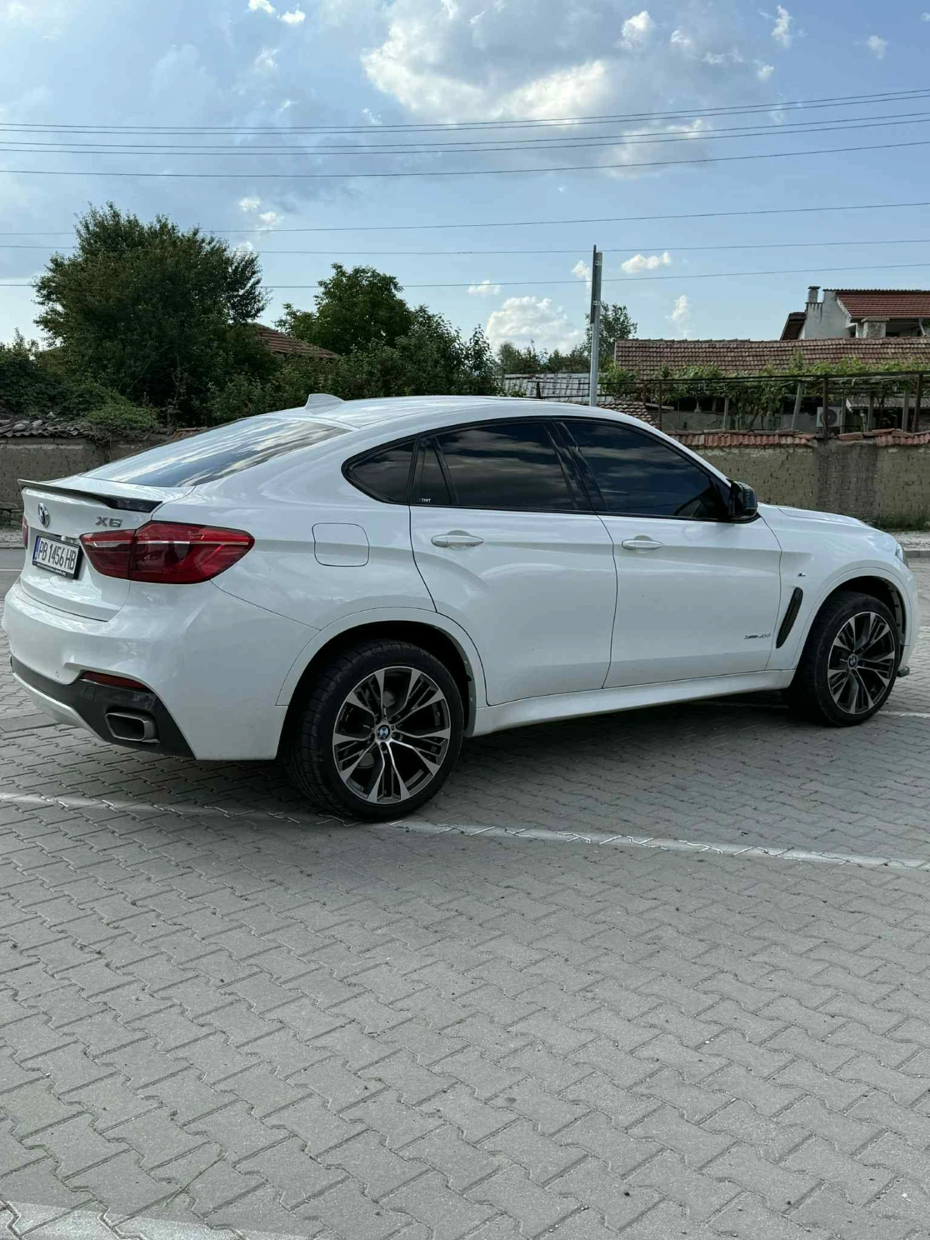 BMW X6, снимка 5 - Автомобили и джипове - 55180553