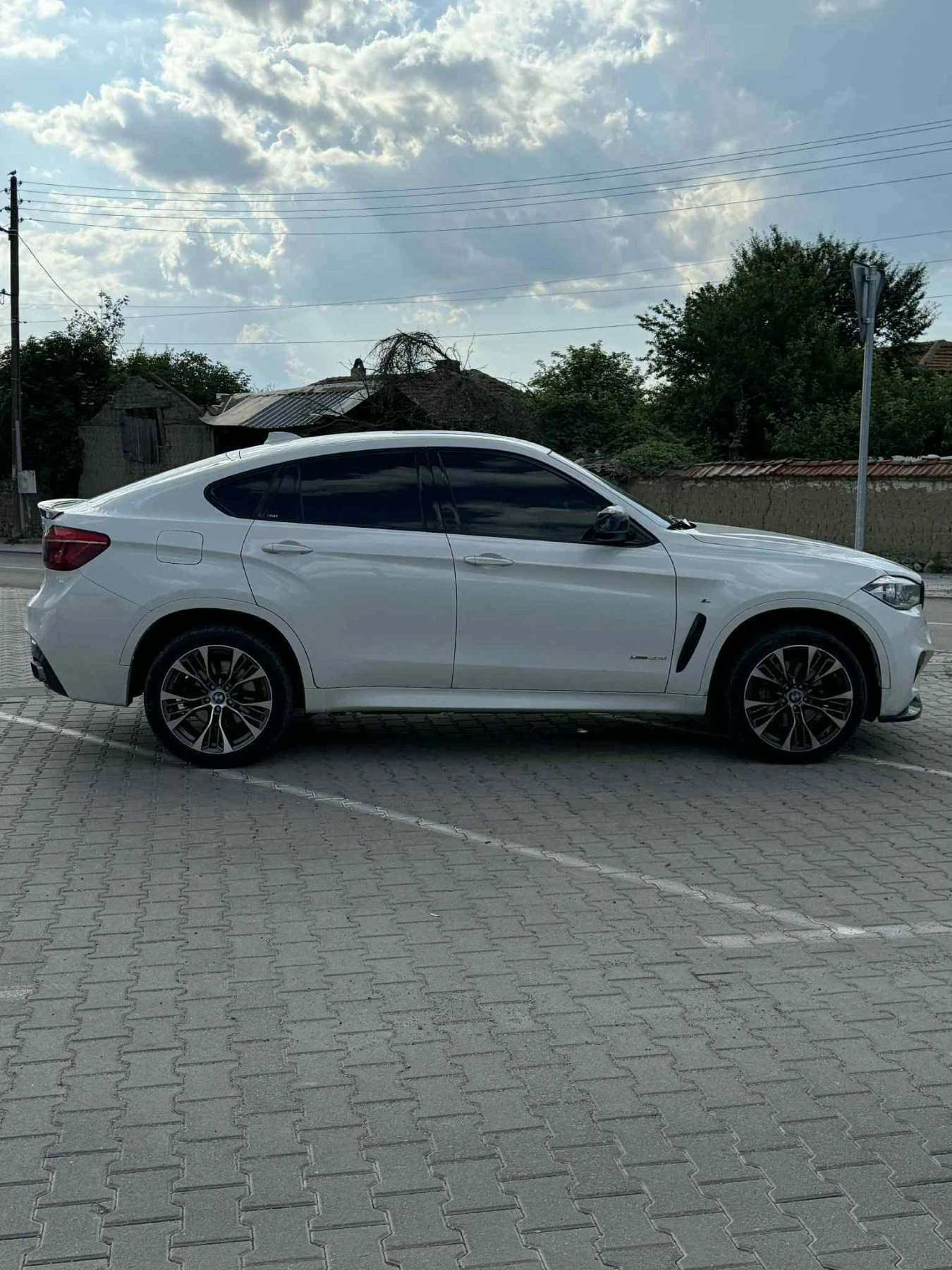 BMW X6, снимка 6 - Автомобили и джипове - 55180553